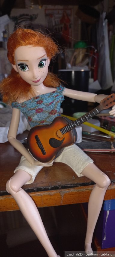 Гитара. Спасибо за заказ — Другие хобби и увлечения: сад