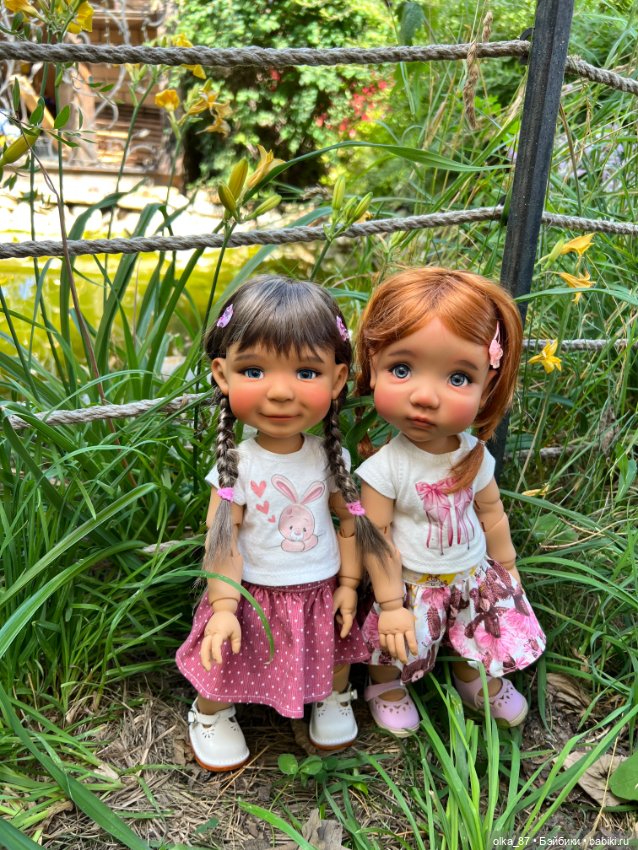 Двое из ларца. Мае и Айя Meadow dolls