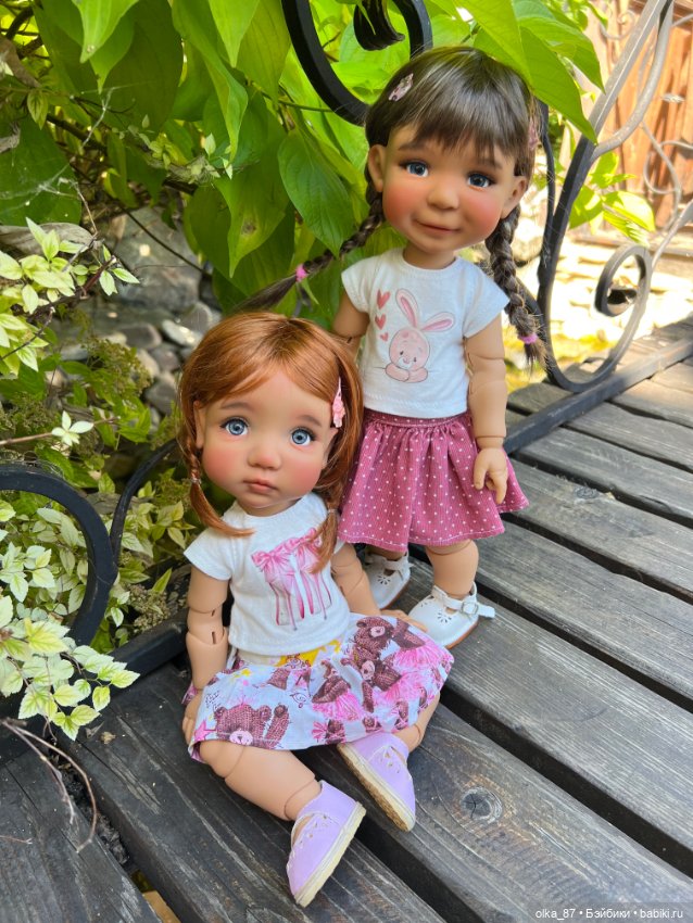Двое из ларца. Мае и Айя Meadow dolls (фото 5)