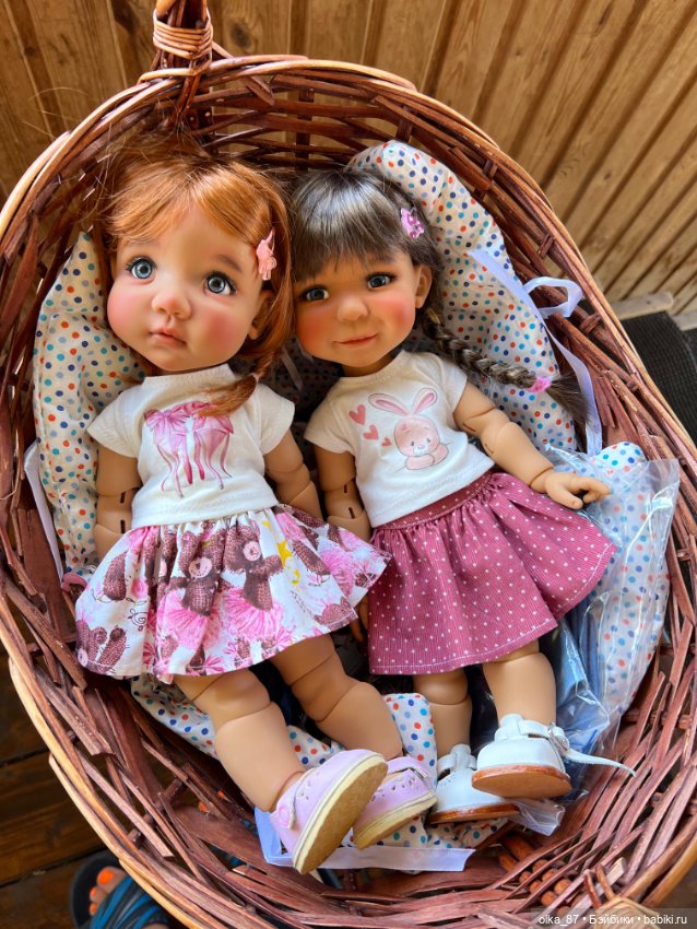 Двое из ларца. Мае и Айя Meadow dolls (фото 10)
