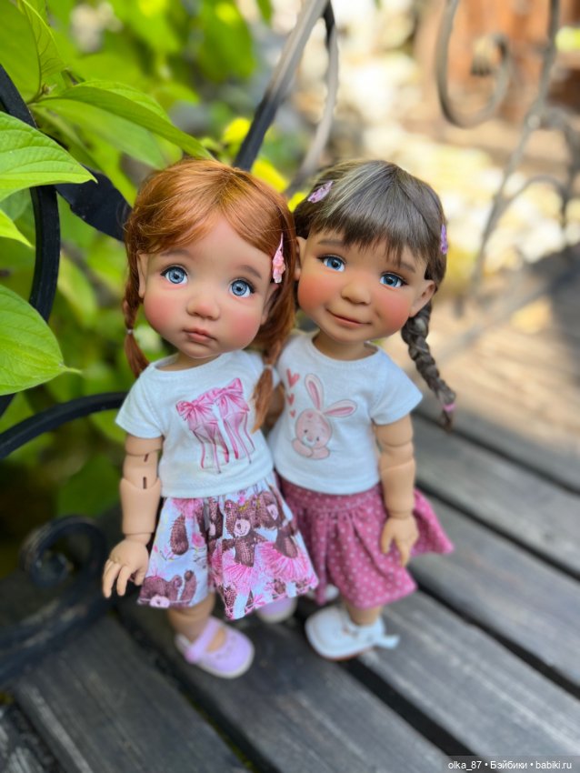 Двое из ларца. Мае и Айя Meadow dolls (фото 9)