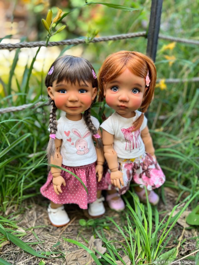 Двое из ларца. Мае и Айя Meadow dolls (фото 2)