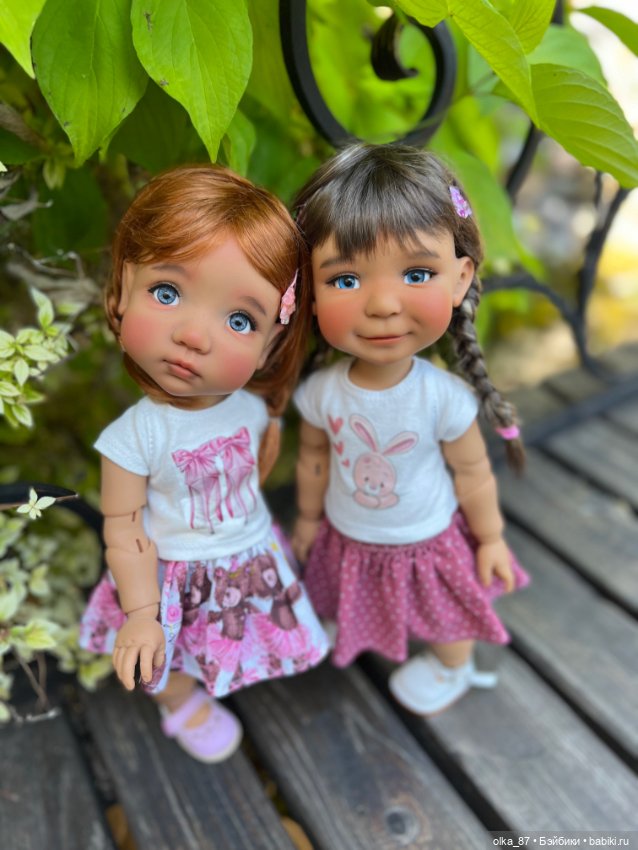 Двое из ларца. Мае и Айя Meadow dolls (фото 7)