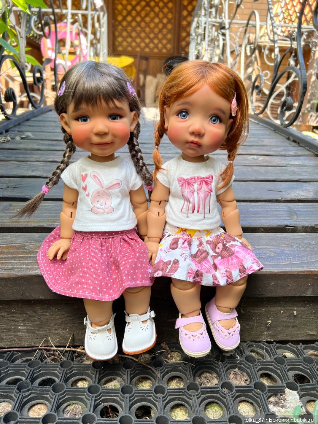 Двое из ларца. Мае и Айя Meadow dolls (фото 3)