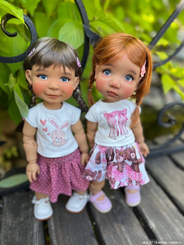 Двое из ларца. Мае и Айя Meadow dolls (фото 8)