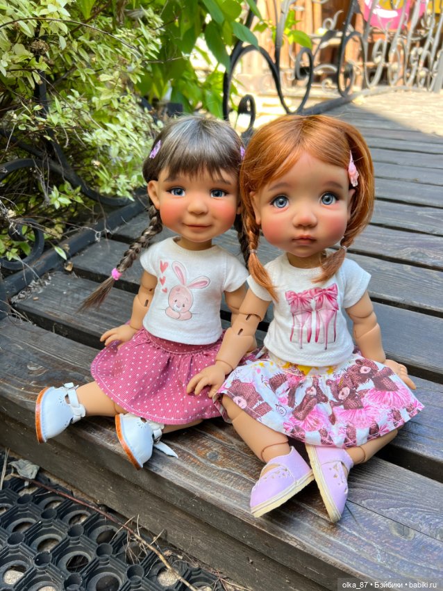 Двое из ларца. Мае и Айя Meadow dolls (фото 4)