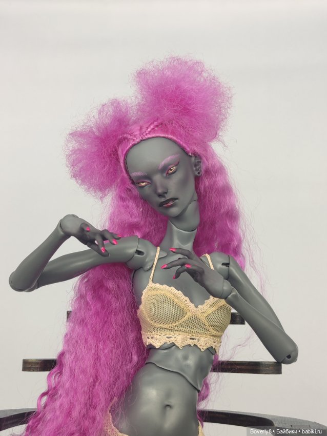 Chimera doll Grim Bridie Wolf (фото 4)