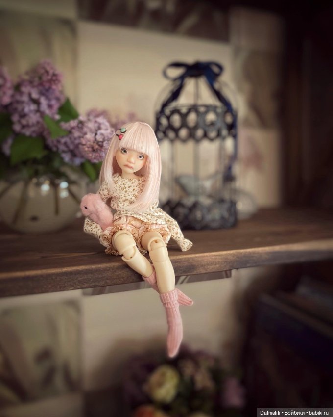 Дафна — Куклы Irrealdoll (Ирреалдолл): BJD (БЖД)