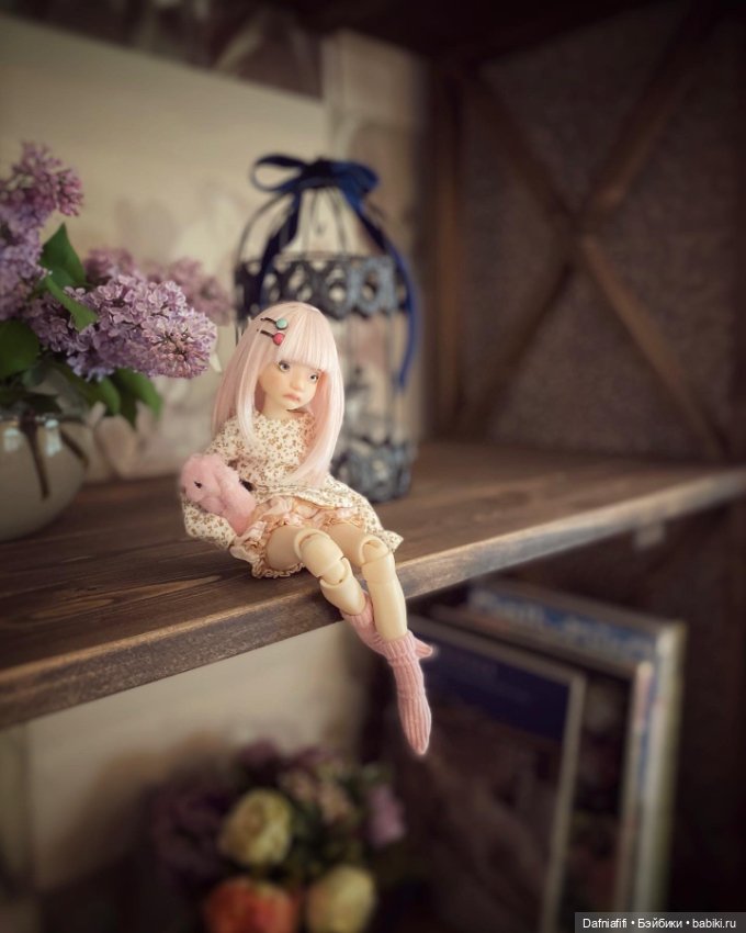 Дафна — Куклы Irrealdoll (Ирреалдолл): BJD (БЖД)