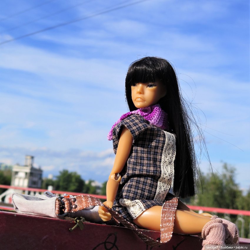 Старшеклассница — Куклы Мукла (Mooqla) Полины Волошиной: легенды