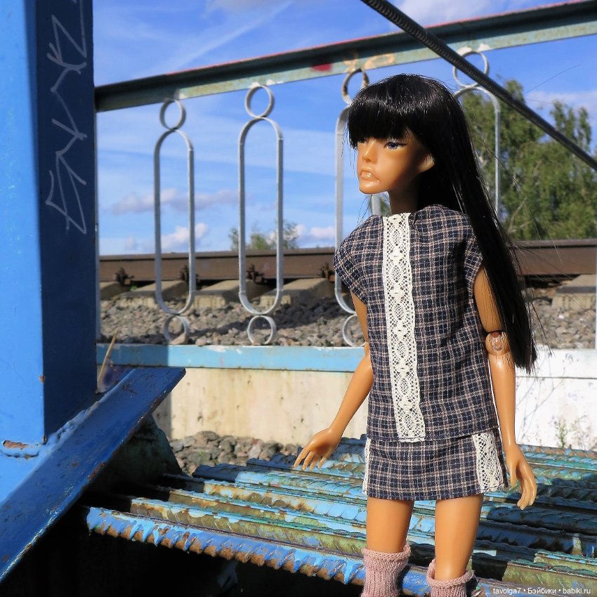 Старшеклассница — Куклы Мукла (Mooqla) Полины Волошиной: легенды (фото 7)