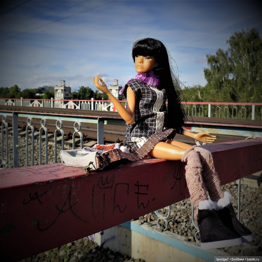 Старшеклассница — Куклы Мукла (Mooqla) Полины Волошиной: легенды