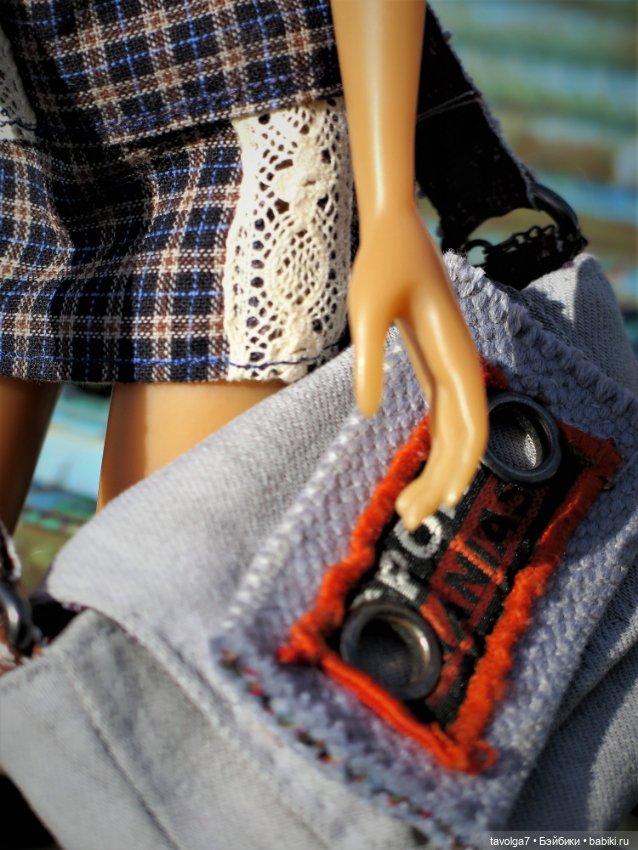 Старшеклассница — Куклы Мукла (Mooqla) Полины Волошиной: легенды (фото 8)