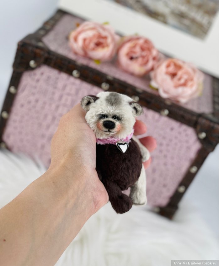 Тедди мишка Лия — Авторские мишки Тедди и друзья: фото