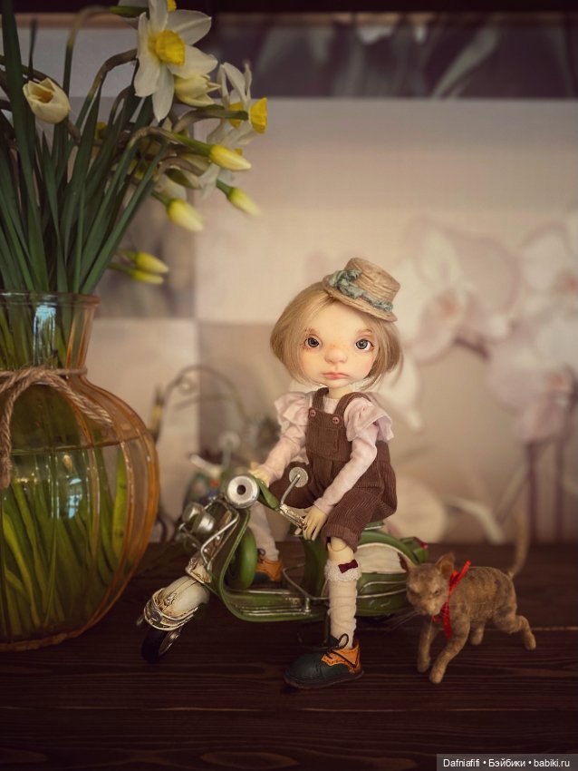 Марла — Куклы Kim Lasher (Ким Лашер): авторские BJD (БЖД) (фото 7)