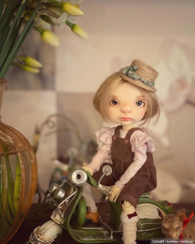 Марла — Куклы Kim Lasher (Ким Лашер): авторские BJD (БЖД) (фото 2)