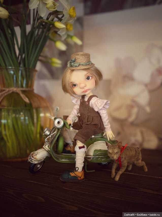 Марла — Куклы Kim Lasher (Ким Лашер): авторские BJD (БЖД) (фото 6)