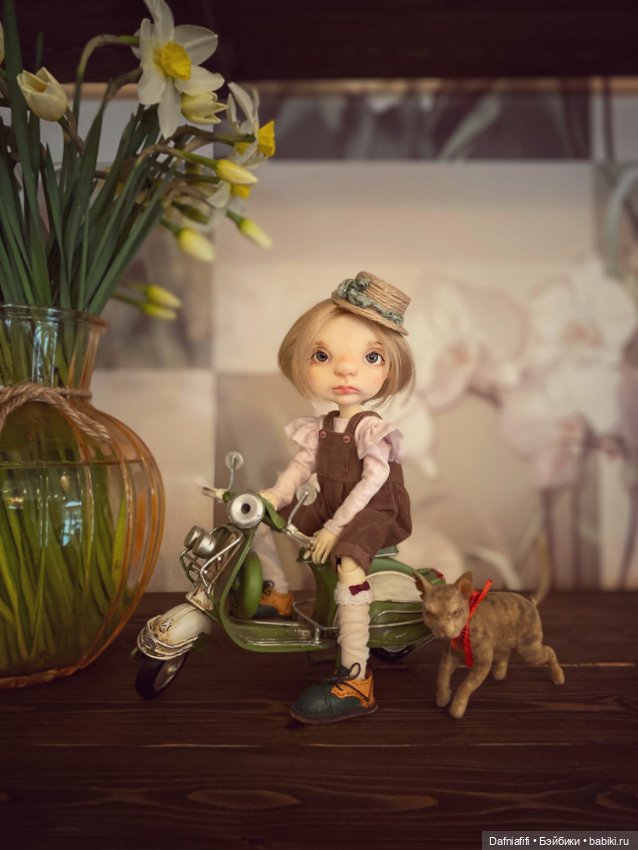 Марла — Куклы Kim Lasher (Ким Лашер): авторские BJD (БЖД) (фото 3)