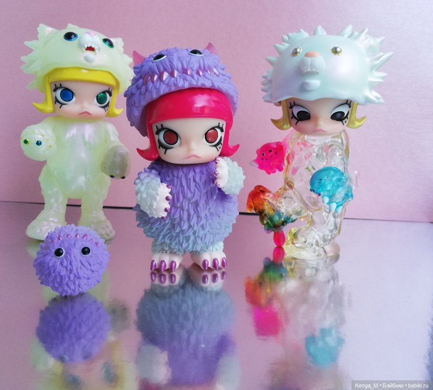 Фигурки popmart Molly. Erosion Molly costume (фото 4)