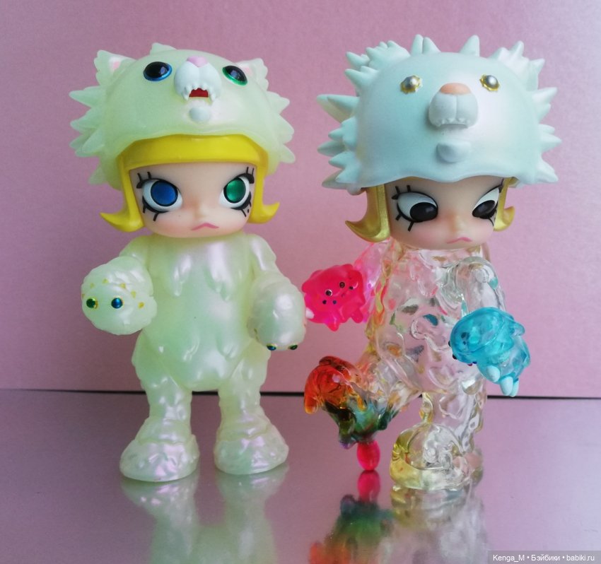 Фигурки popmart Molly. Erosion Molly costume (фото 5)