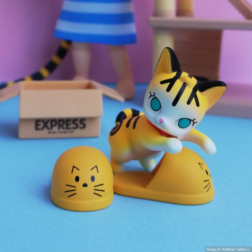 Popmart Molly cat. Молли-кошечка (фото 2)