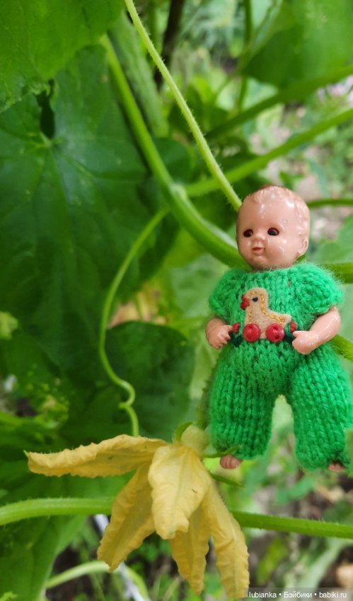 Клеверочек на прогулке — Винтажные куклы ГДР (Немки): Бигги