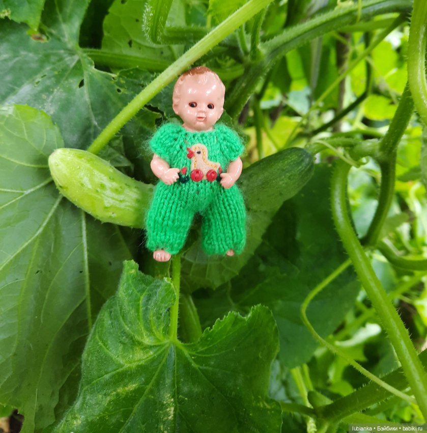 Клеверочек на прогулке — Винтажные куклы ГДР (Немки): Бигги