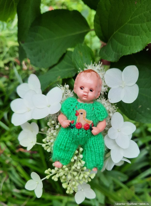 Клеверочек на прогулке — Винтажные куклы ГДР (Немки): Бигги