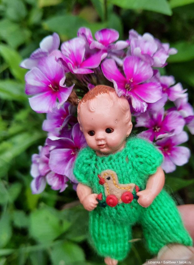 Клеверочек на прогулке — Винтажные куклы ГДР (Немки): Бигги