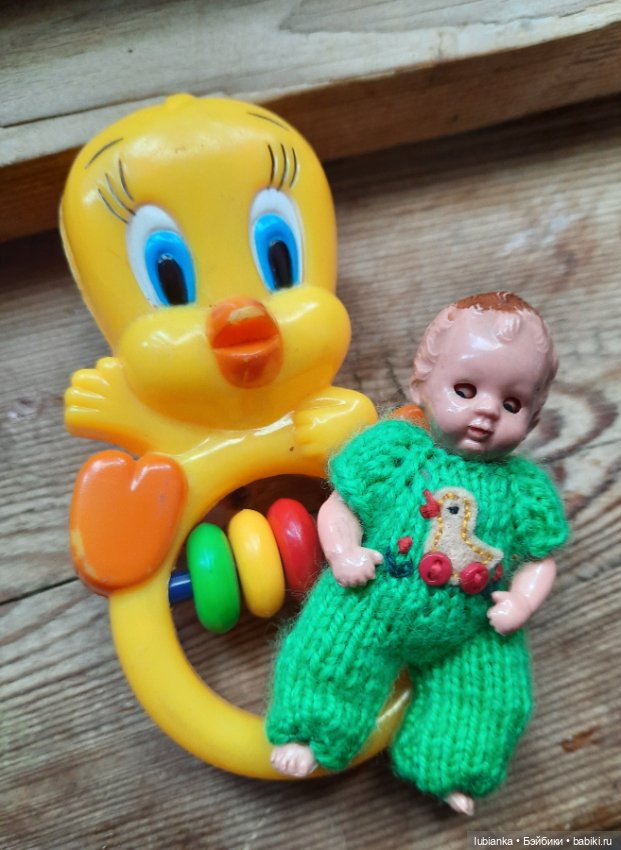 Клеверочек на прогулке — Винтажные куклы ГДР (Немки): Бигги