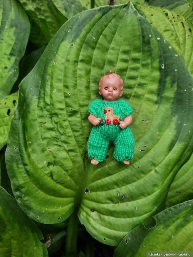 Клеверочек на прогулке — Винтажные куклы ГДР (Немки): Бигги