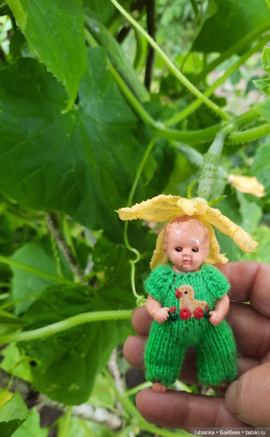 Клеверочек на прогулке — Винтажные куклы ГДР (Немки): Бигги