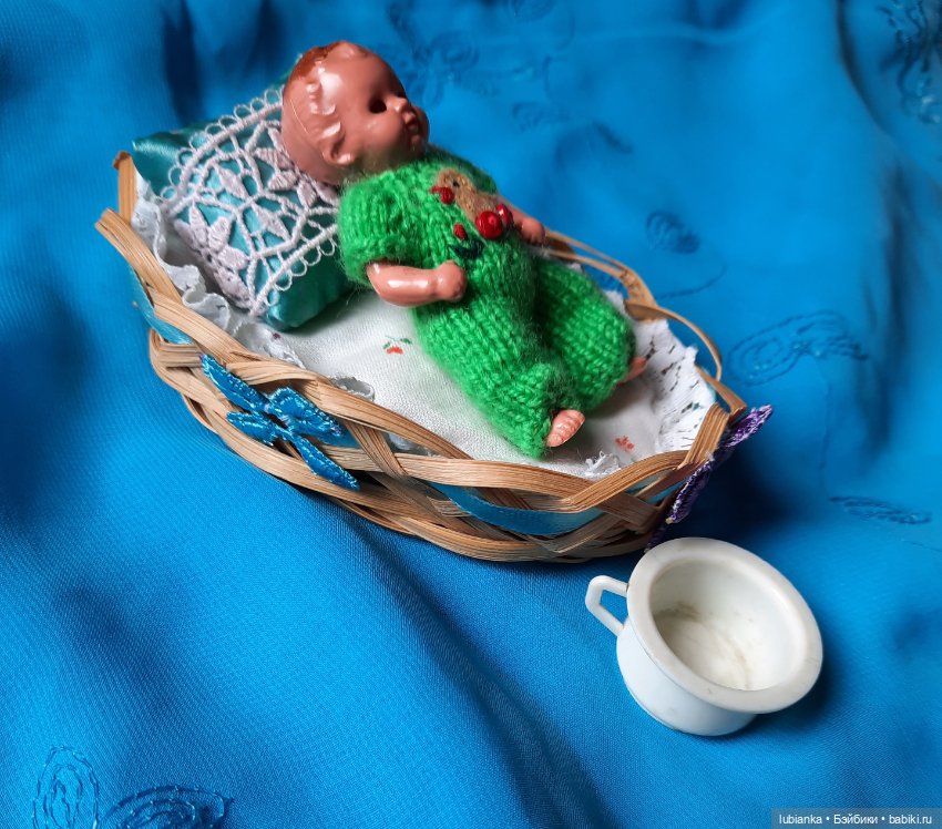 Клеверочек на прогулке — Винтажные куклы ГДР (Немки): Бигги