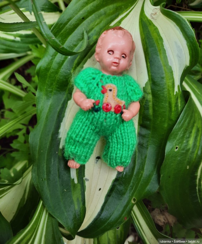 Клеверочек на прогулке — Винтажные куклы ГДР (Немки): Бигги