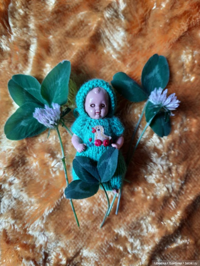 Клеверочек на прогулке — Винтажные куклы ГДР (Немки): Бигги