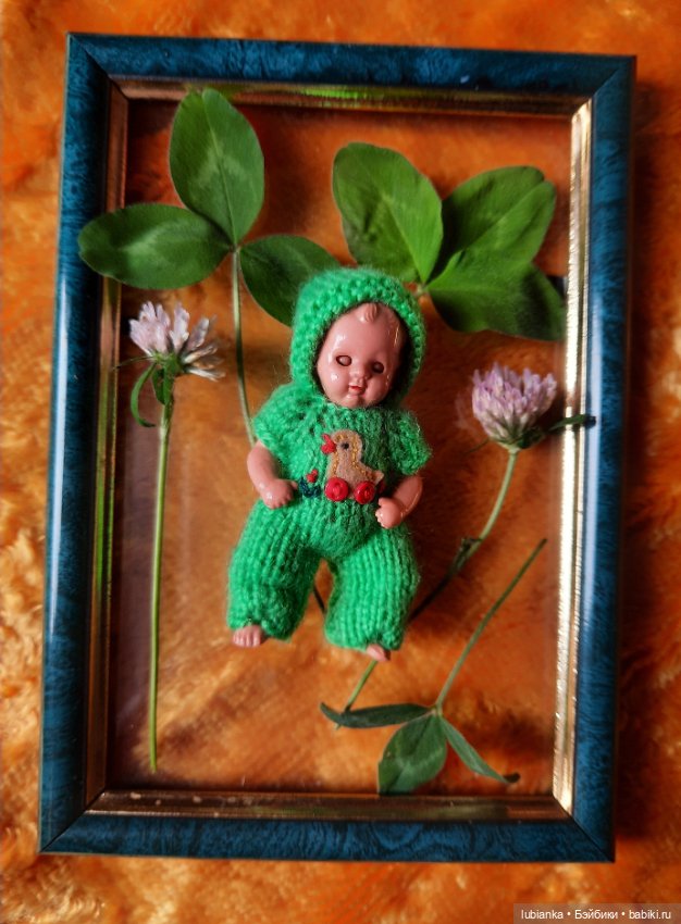 Клеверочек на прогулке — Винтажные куклы ГДР (Немки): Бигги