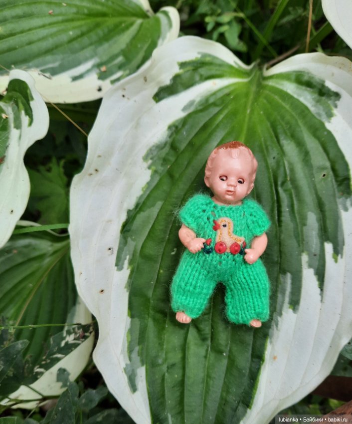 Клеверочек на прогулке — Винтажные куклы ГДР (Немки): Бигги