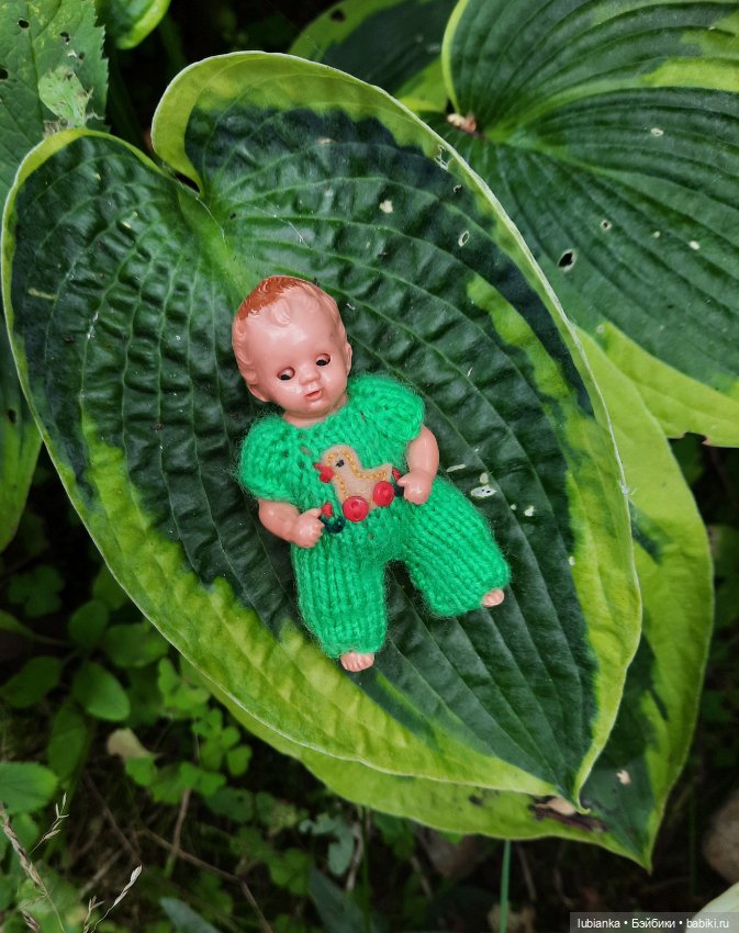 Клеверочек на прогулке — Винтажные куклы ГДР (Немки): Бигги