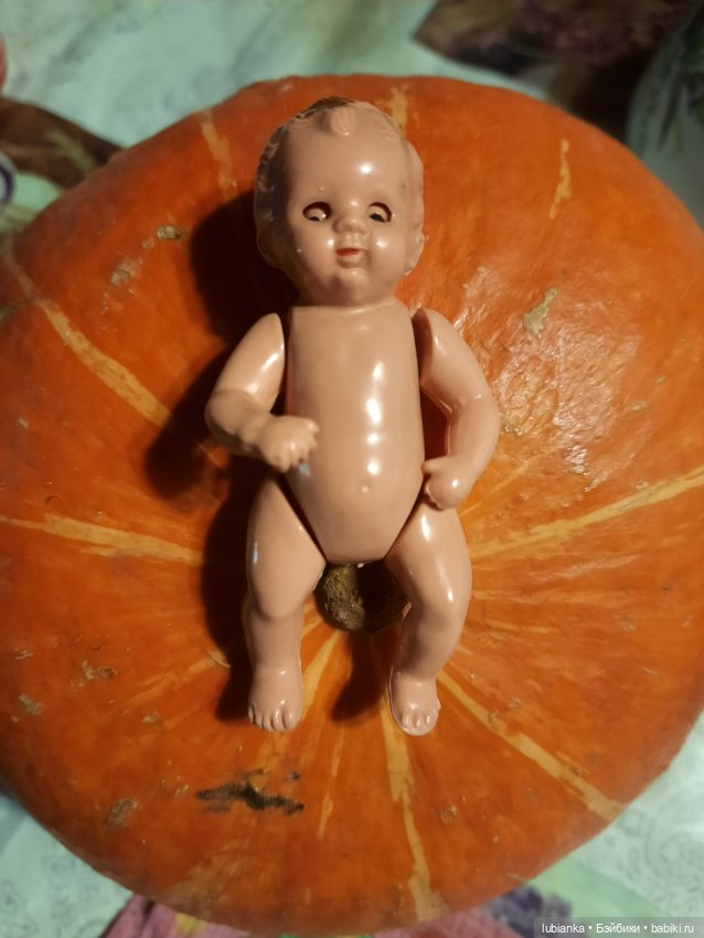 Клеверочек на прогулке — Винтажные куклы ГДР (Немки): Бигги