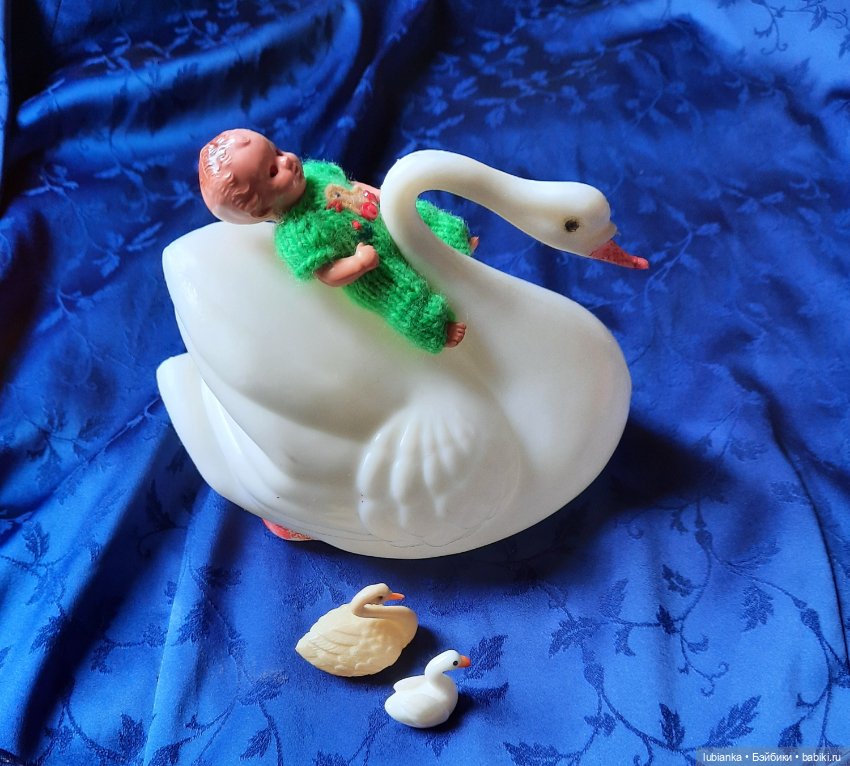 Клеверочек на прогулке — Винтажные куклы ГДР (Немки): Бигги