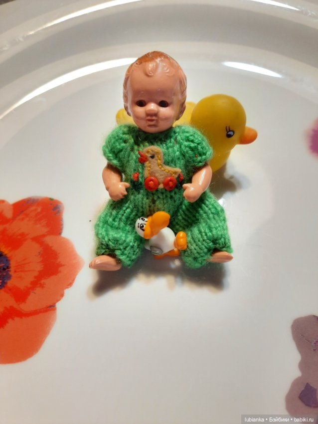 Клеверочек на прогулке — Винтажные куклы ГДР (Немки): Бигги