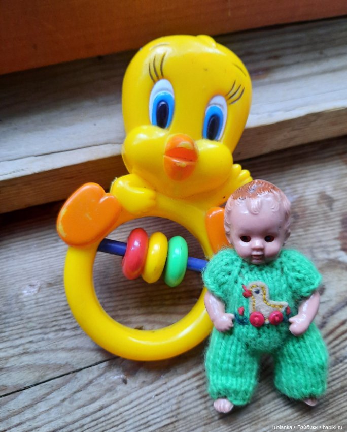 Клеверочек на прогулке — Винтажные куклы ГДР (Немки): Бигги