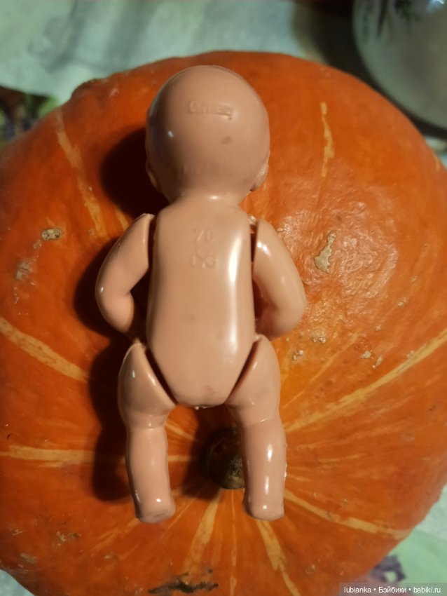 Клеверочек на прогулке — Винтажные куклы ГДР (Немки): Бигги (фото 2)