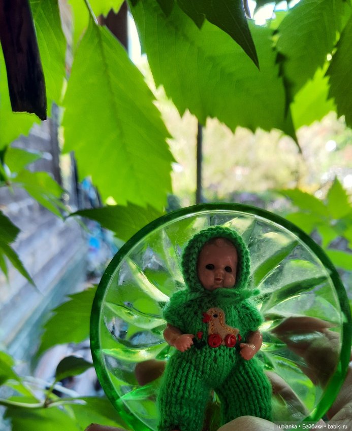 Клеверочек на прогулке — Винтажные куклы ГДР (Немки): Бигги