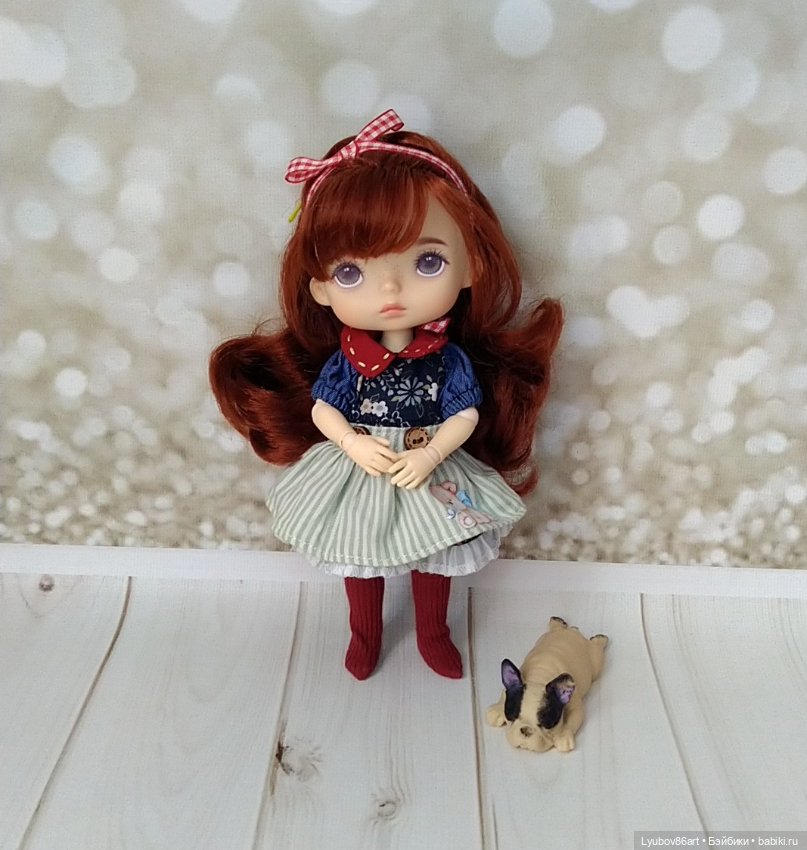 Заболела...а муж с подарочком