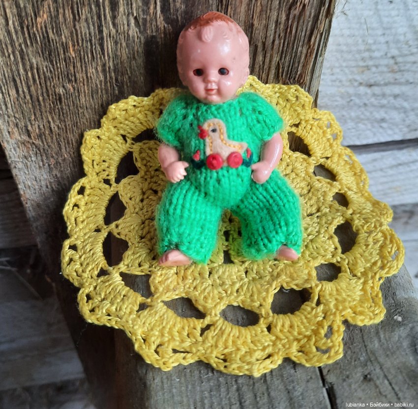 Клеверочек на прогулке — Винтажные куклы ГДР (Немки): Бигги