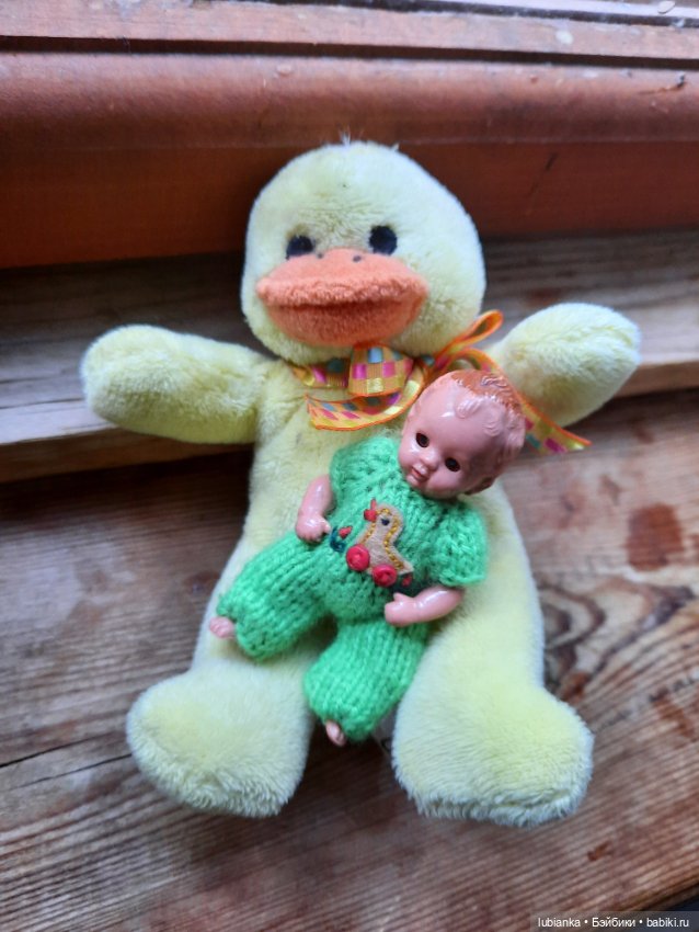 Клеверочек на прогулке — Винтажные куклы ГДР (Немки): Бигги