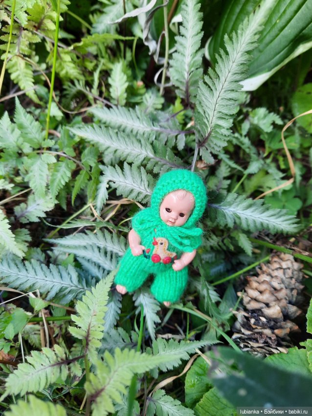 Клеверочек на прогулке — Винтажные куклы ГДР (Немки): Бигги