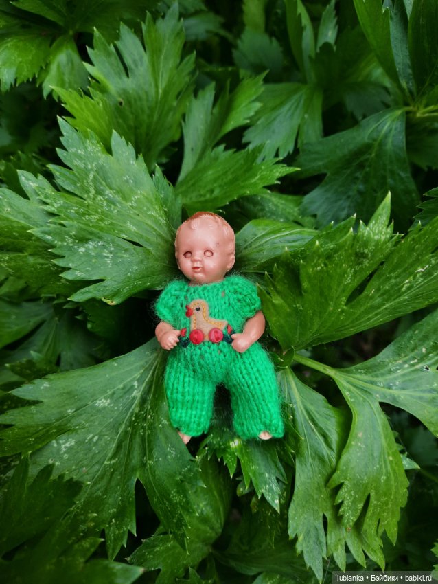 Клеверочек на прогулке — Винтажные куклы ГДР (Немки): Бигги (фото 10)