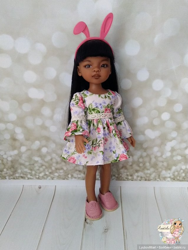 Платья моим Паолочкам — Куклы Paola Reina (Паола Рейна): новинки (фото 2)